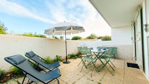 La Couarde-sur-Mer Apartamento | Appartement dans résidence avec piscine