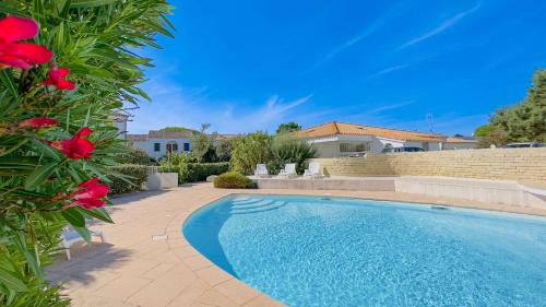 La Couarde-sur-Mer Apartamento | Appartement dans résidence avec piscine