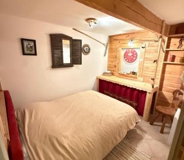 Barcelonnette Apartamento | Appartement dans Chalet avec Jardin