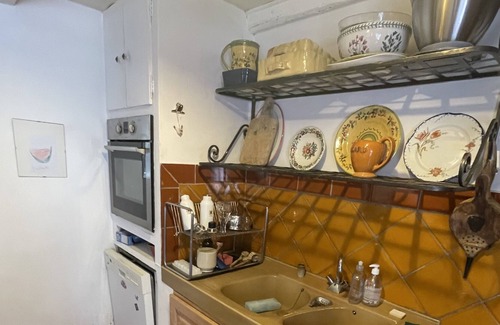 Le Broc Apartamento | Appartement Dans L'ancien Château, au Cœur du Vieux Village Historique du Broc
