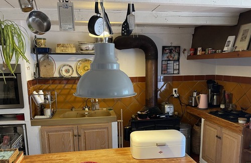Le Broc Apartamento | Appartement Dans L'ancien Château, au Cœur du Vieux Village Historique du Broc
