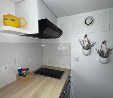 Les Baumettes Apartamento | Appartement dans les calanques Marseille