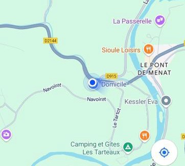 Menat Apartamento | Appartement dans les Gorges de la Sioule proche rivière