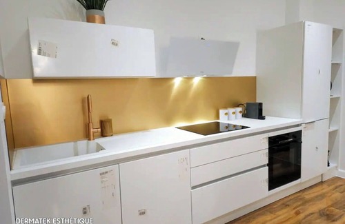 Bennwihr Casa | Appartement Dans Maison Rez-de-jardin Avec Terrasse Proche de Colmar