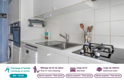 Pornic Apartamento | Appartement dans résidence calme pour 4