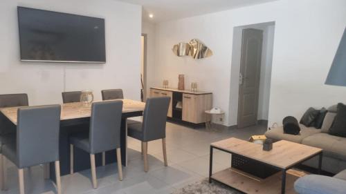 Orange Apartamento | Appartement dans un pavillon