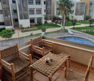 Marina Apartamento | Appartement dans une résidence avec 6 piscines proche de la plage