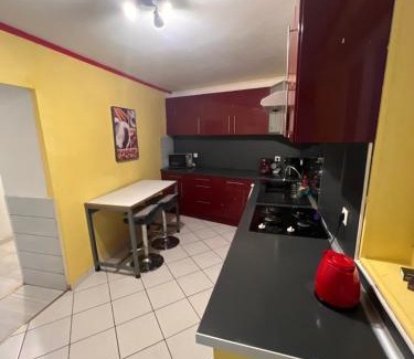 Carmaux Apartamento | Appartement Darna - NETFLIX - WIFI - Terrasse avec jacuzzi