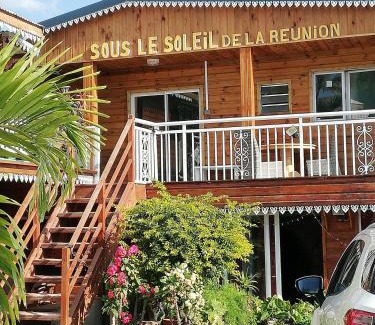 La Possession Apartamento | Appartement de 2 chambres avec vue sur la mer jardin clos et wifi a la possession