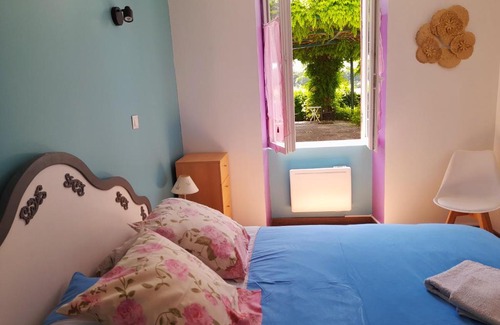 Cambes Apartamento | Appartement de 2 chambres avec jardin clos a Cambes