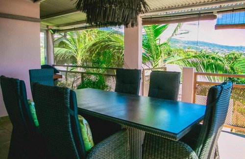 La Grande Montee Apartamento | Appartement de 3 chambres avec piscine partagee et wifi a Sainte Marie