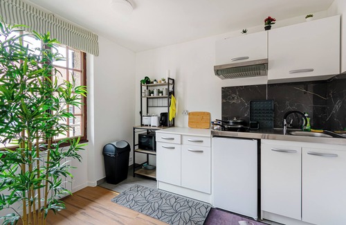 Le Pin Apartamento | Appartement de 38m2, 1 à 7 Personnes, Cdg, Jo24, Disneyland Paris 28min