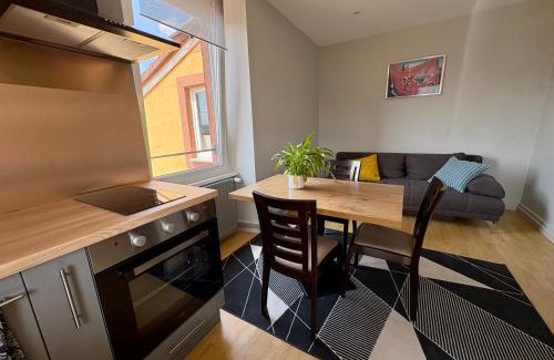 Wimmenau Cama Y Desayuno | Appartement de 40m2 avec suite