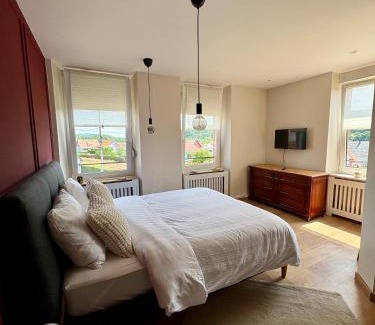 Wimmenau Cama Y Desayuno | Appartement de 40m2 avec suite