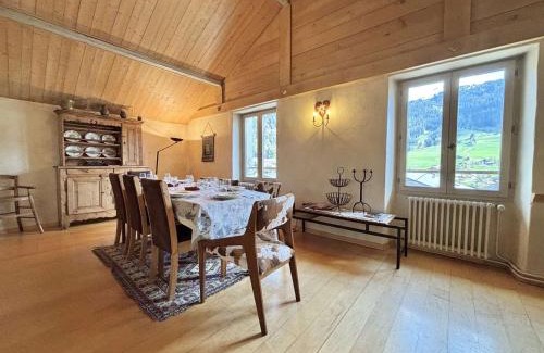 Praz-sur-Arly Apartamento | Appartement de 5 pièces à Praz-sur-Arly avec cheminée, mezzanine et parking - 8 pers - FR-1-603-7