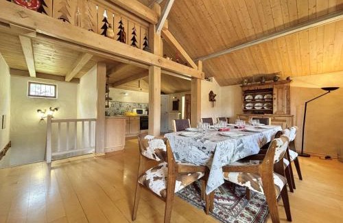 Praz-sur-Arly Apartamento | Appartement de 5 pièces à Praz-sur-Arly avec cheminée, mezzanine et parking - 8 pers - FR-1-603-7