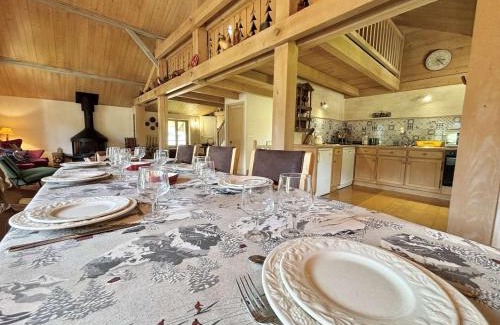 Praz-sur-Arly Apartamento | Appartement de 5 pièces à Praz-sur-Arly avec cheminée, mezzanine et parking - 8 pers - FR-1-603-7