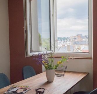Paimpol Apartamento | Appartement de 60m2 à 2 pas du port de Paimpol