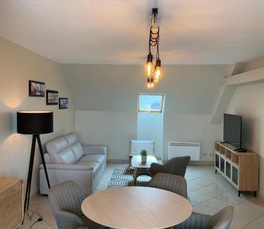 Boulogne-Centre Apartamento | Appartement de 70 m2 bien situé à Boulogne sur mer