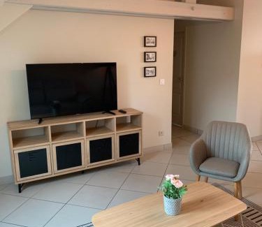 Boulogne-Centre Apartamento | Appartement de 70 m2 bien situé à Boulogne sur mer