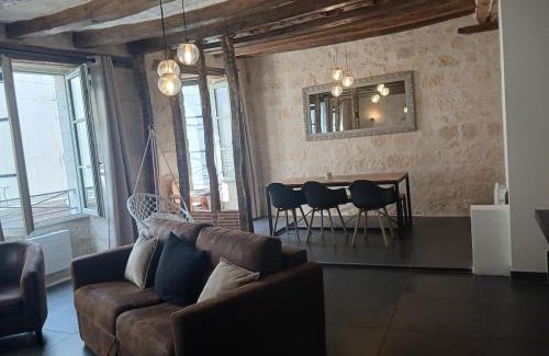 Azay-le-Rideau Apartamento | Appartement de charme L'écrin du Castel Classé 3 étoiles