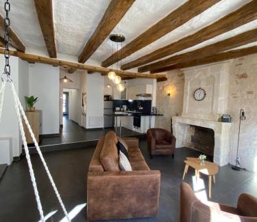Azay-le-Rideau Apartamento | Appartement de charme L'écrin du Castel Classé 3 étoiles