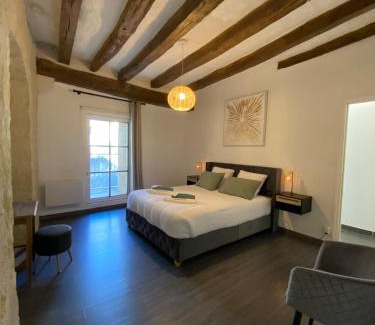 Azay-le-Rideau Apartamento | Appartement de charme L'écrin du Castel Classé 3 étoiles