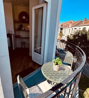 Dunkirk Apartamento | Appartement de Charme avec Balcon - Le Grand Large