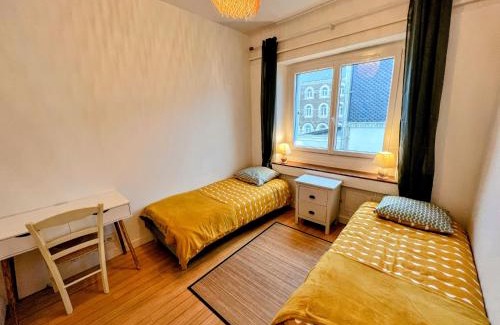 Waldeck-Sully Apartamento | Appartement de Charme de 75m², Lumineux et Calme