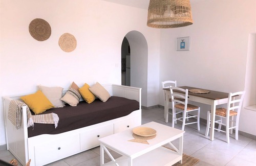 Belgodere Casa | Appartement de Charme, Terrasse et vue sur la mer