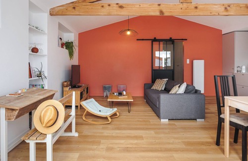 Villedoux Apartamento | Appartement de Charme 3 Pièces Avec Terrasse Plein Sud Sans vis à vis