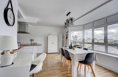 Downtown Apartamento | Appartement de Charme Hypercentre Brest