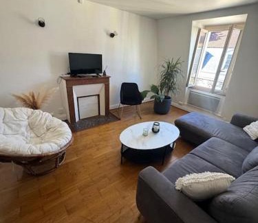 Faubourg Sud Apartamento | Appartement de charme hyper centre