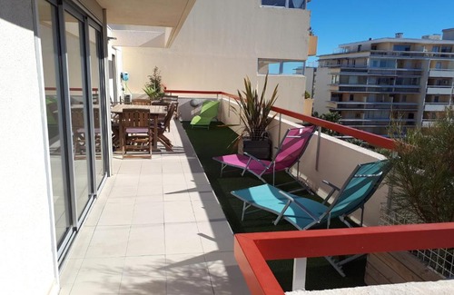 La Cote Radieuse Apartamento | Appartement de standing Penthouse 137m2 - terrasse panoramique 66 m2