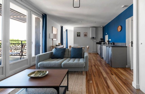 Clermont-Ferrand Apartamento | Appartement design avec parking privé