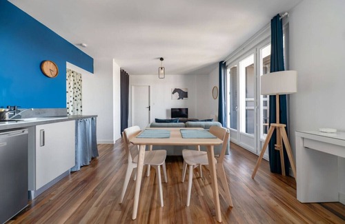 Clermont-Ferrand Apartamento | Appartement design avec parking privé