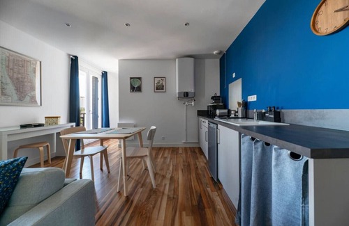 Clermont-Ferrand Apartamento | Appartement design avec parking privé