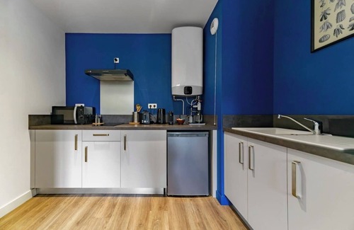 Clermont-Ferrand Apartamento | Appartement design avec parking privé