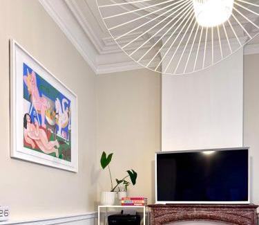 Les Halles - Valliere Apartamento | Appartement de luxe à deux pas des Halles, quai Valliere