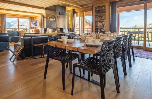 Cognet Apartamento | Appartement de luxe à l'Alpe d'Huez, sur les pistes, terrasses, parking, 175m² pour 8 personnes - FR-1-645-37