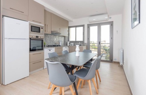 El Mouradia Apartamento | Appartement De Luxe Au Golf