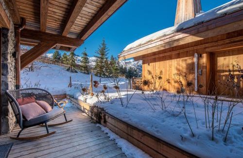 Meribel Apartamento | Appartement de luxe avec accès ski aux pieds, spa, terrasses ensoleillées et services hôteliers inclus - FR-1-613-61