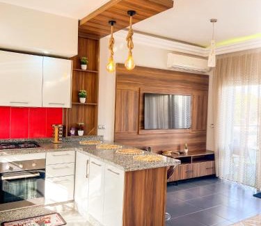 Marina Apartamento | Appartement de luxe Perla Saidia - Uniquement les familles et les couples mariés - Interdit pour les célibataires et les couples non mariés-piscine fermée cette année