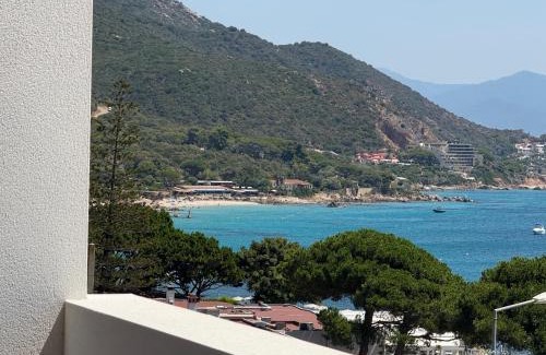 Ajaccio Apartamento | Appartement de luxe type 4 Eden Suite Sanguinaires vue mer avec piscine chauffée résidence Ajaccio