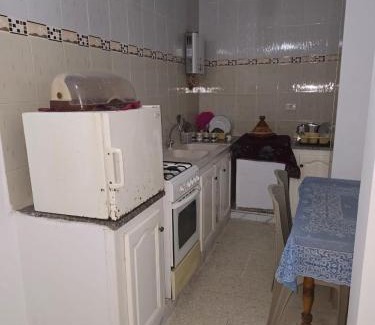 Sidi Abdelhamid Apartamento | Appartement de plage f