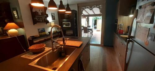 La Saline Les Bains Apartamento | Appartement de charme à côté de la plage