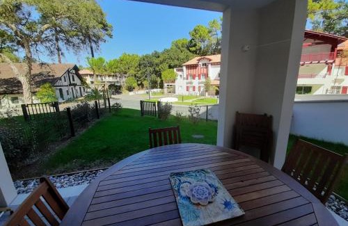 Soorts-Hossegor Apartamento | Appartement de standing avec jardin privatif, proche du lac et du centre, parking inclus - FR-1-239-583