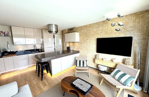 Le Touquet-Paris-Plage Apartamento | Appartement de Standing 2 Chambres Proche Mer et Centre Ville Avec Parking
