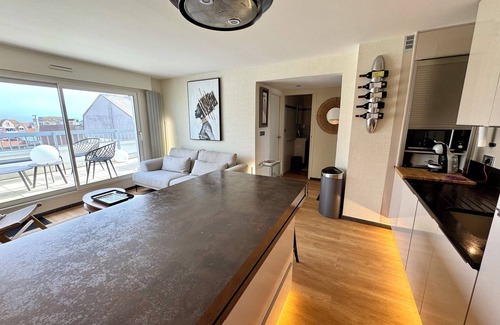 Le Touquet-Paris-Plage Apartamento | Appartement de Standing 2 Chambres Proche Mer et Centre Ville Avec Parking