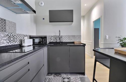 Les Cordeliers Apartamento | Appartement de Standing pour 6 refait à neuf